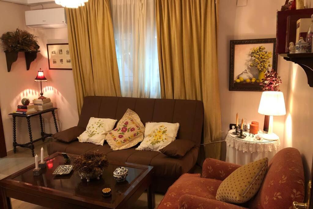 Casa En Granada Con Hermoso Jardin, Parking Calle ภายนอก รูปภาพ
